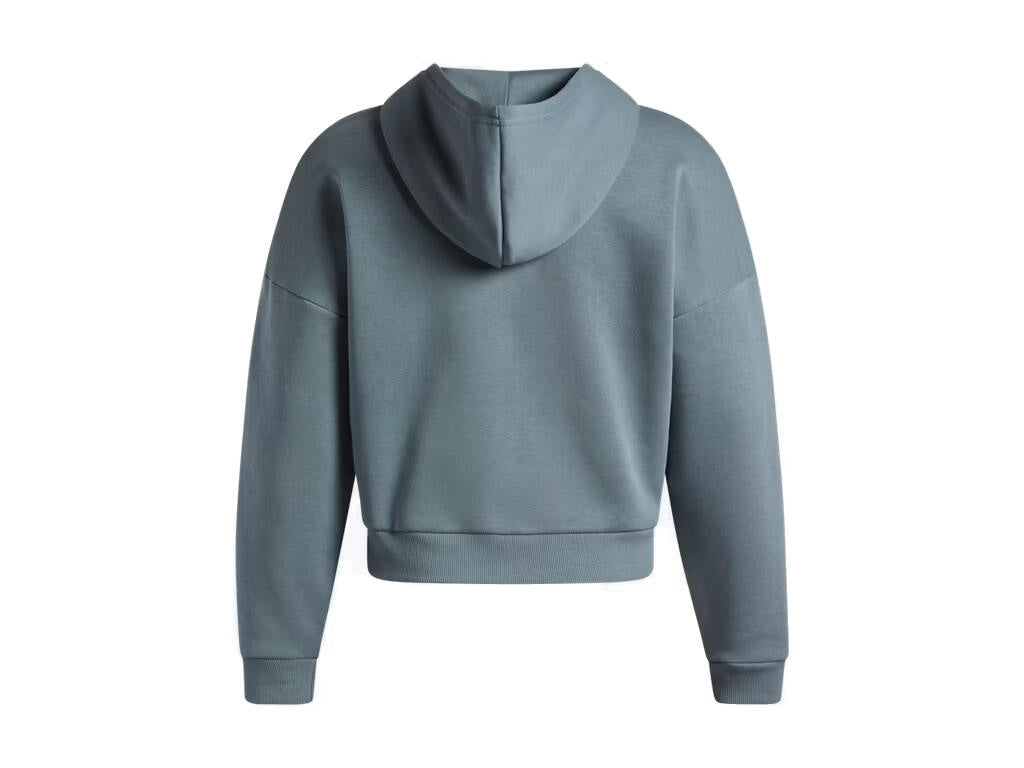 Sweathoodie aus Baumwollmix - 587-JASPER BLUE - Blau