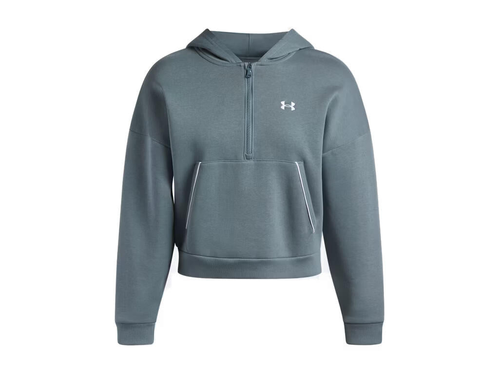 Sweathoodie aus Baumwollmix - 587-JASPER BLUE - Blau