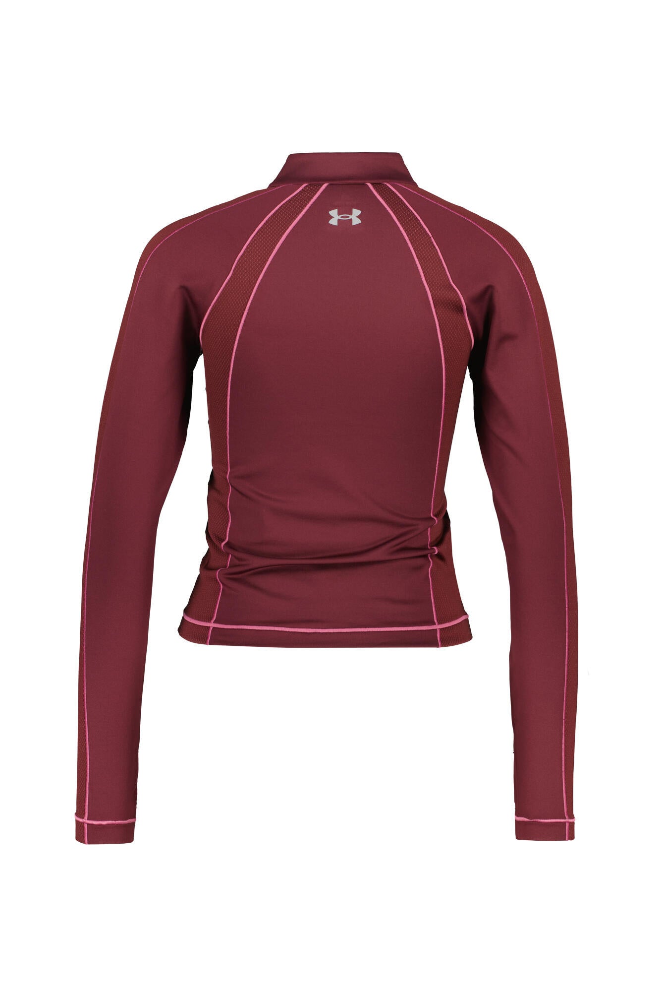 Funktionsshirt COLDGEAR TEXTURED - 600-DARK MAROON - Rot