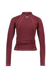 Funktionsshirt COLDGEAR TEXTURED - 600-DARK MAROON - Rot