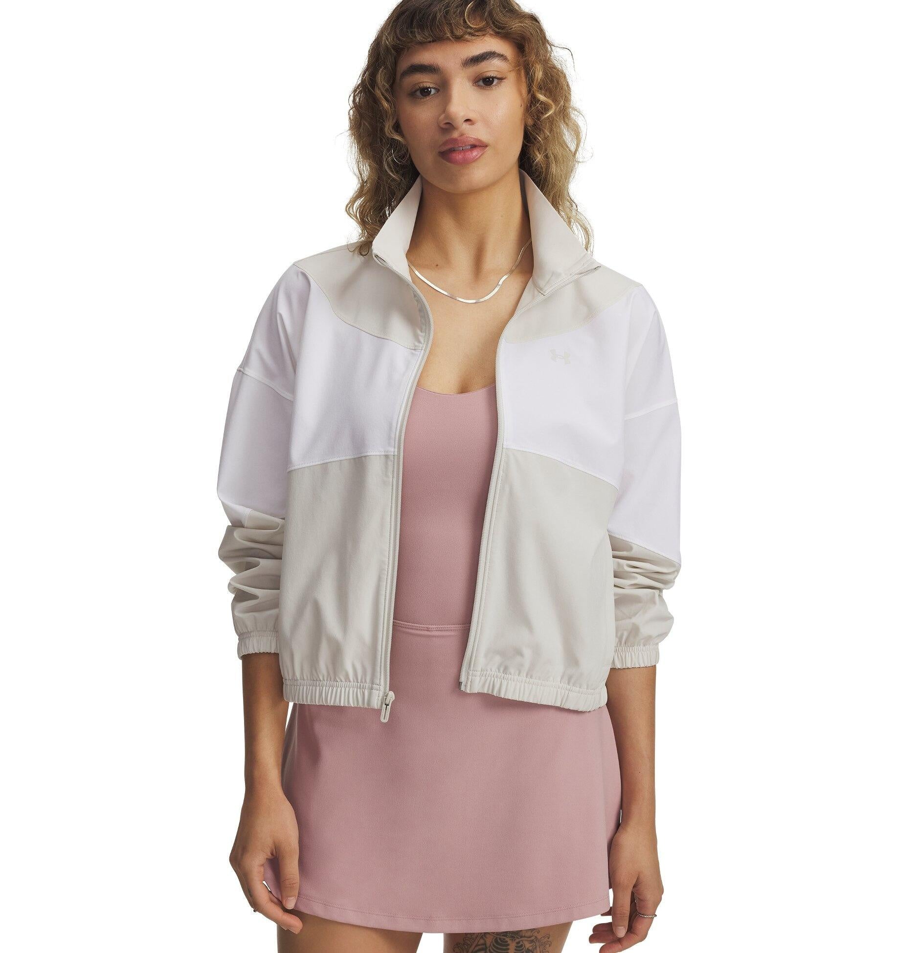 Funktionsjacke - 110-SUMMIT WHITE - Creme