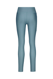 Funktionsleggings TECH High Waist - 587-JASPER BLUE - Blau