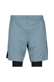 Funktionsshorts TECH VENT 2in1 - 587-JASPER BLUE - Blau