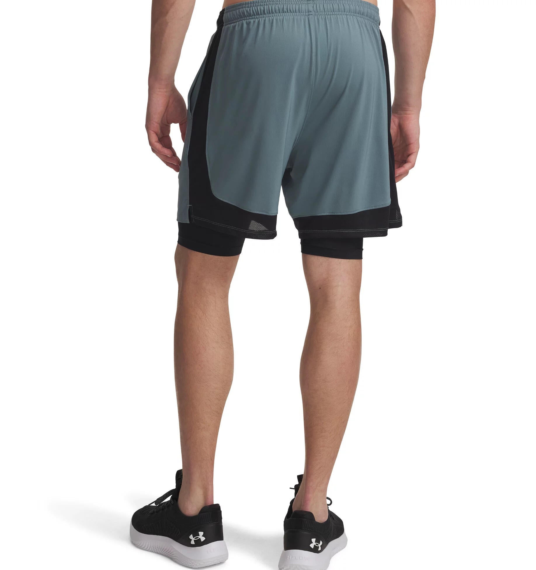 Funktionsshorts TECH VENT 2in1 - 587-JASPER BLUE - Blau