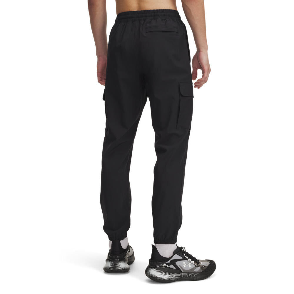 Funktions-Cargohose - 002-BLACK - Schwarz