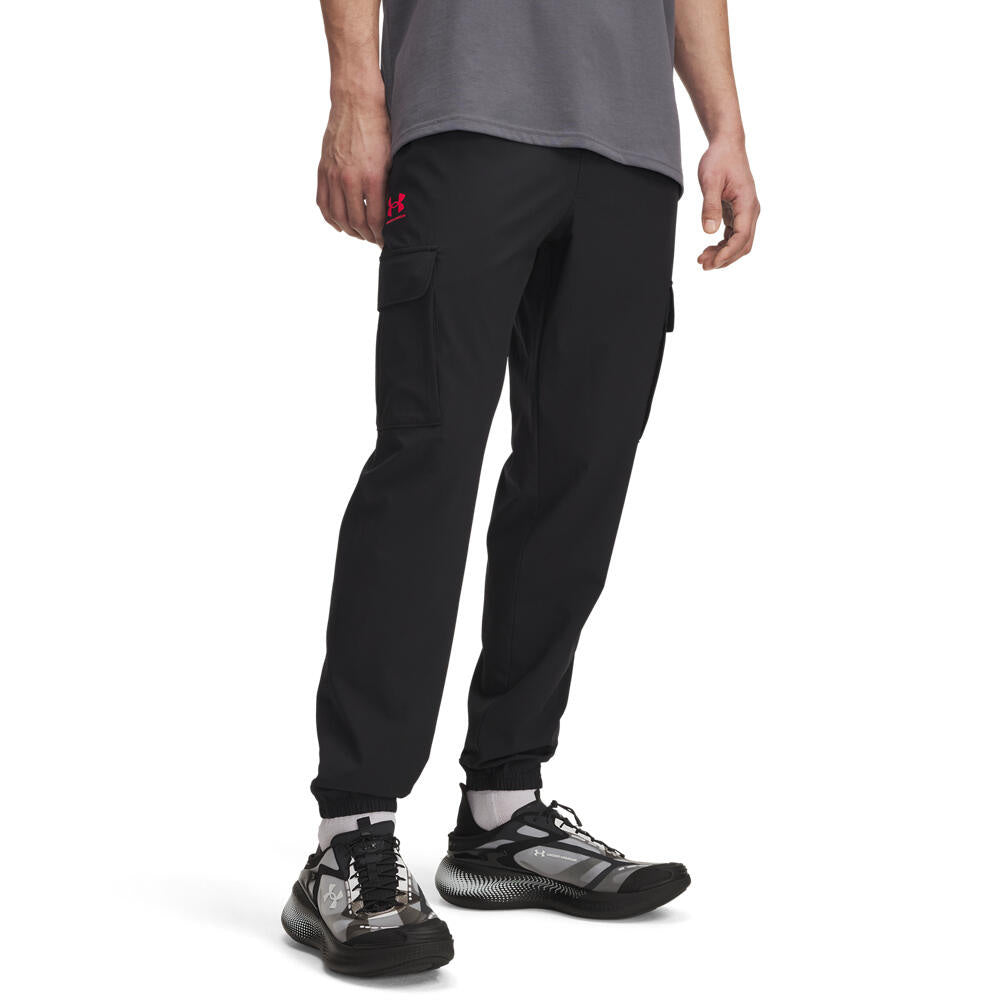 Funktions-Cargohose - 002-BLACK - Schwarz