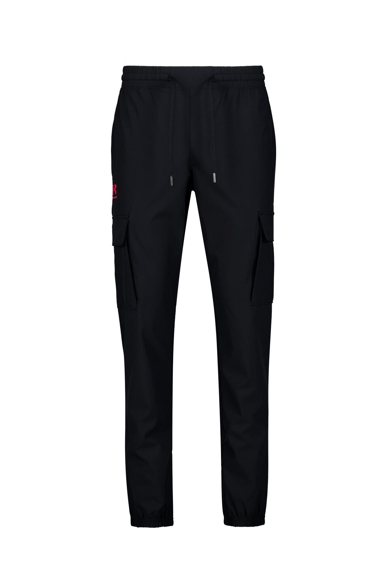 Funktions-Cargohose - 002-BLACK - Schwarz
