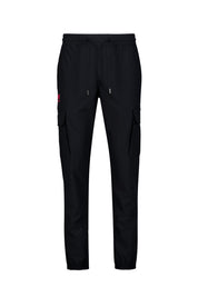 Funktions-Cargohose - 002-BLACK - Schwarz
