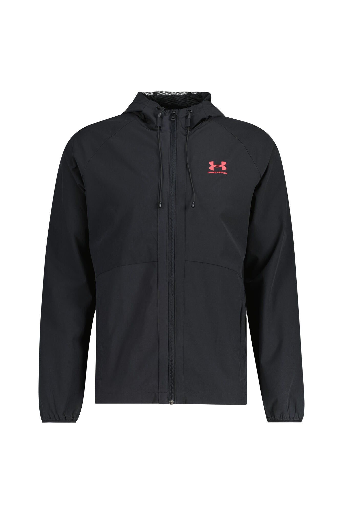 Windbreaker VIBE WOVEN - 002-BLACK - Schwarz