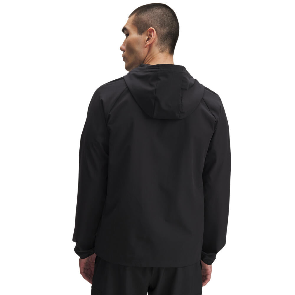Windbreaker VIBE WOVEN - 002-BLACK - Schwarz