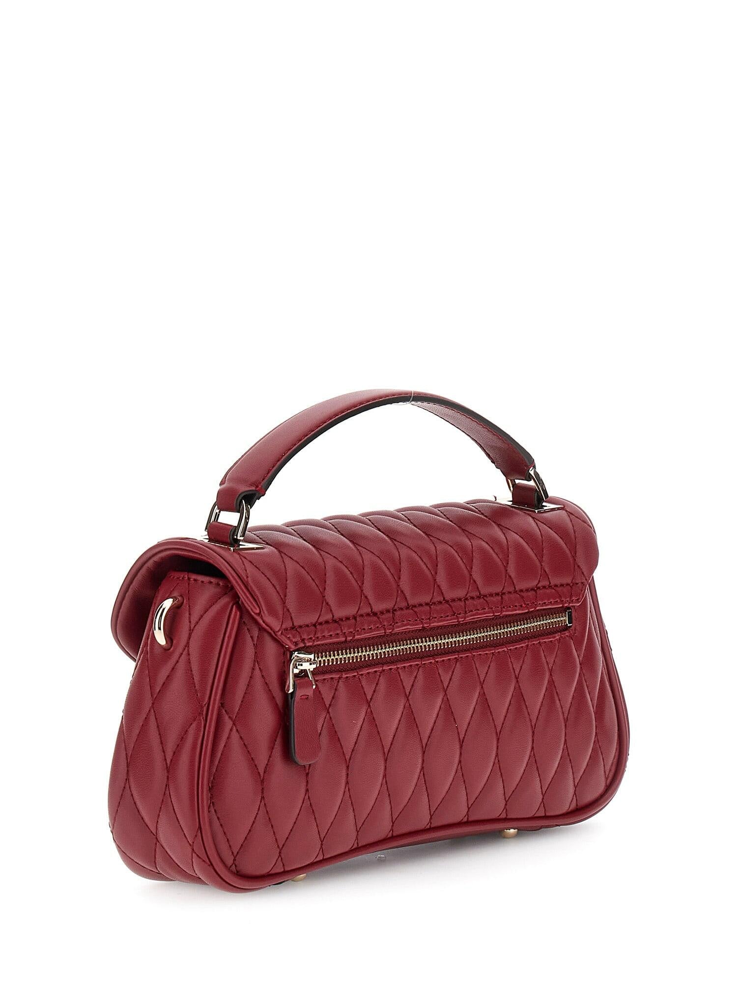 Handtasche VALLA - RED - Rot