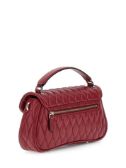 Handtasche VALLA - RED - Rot