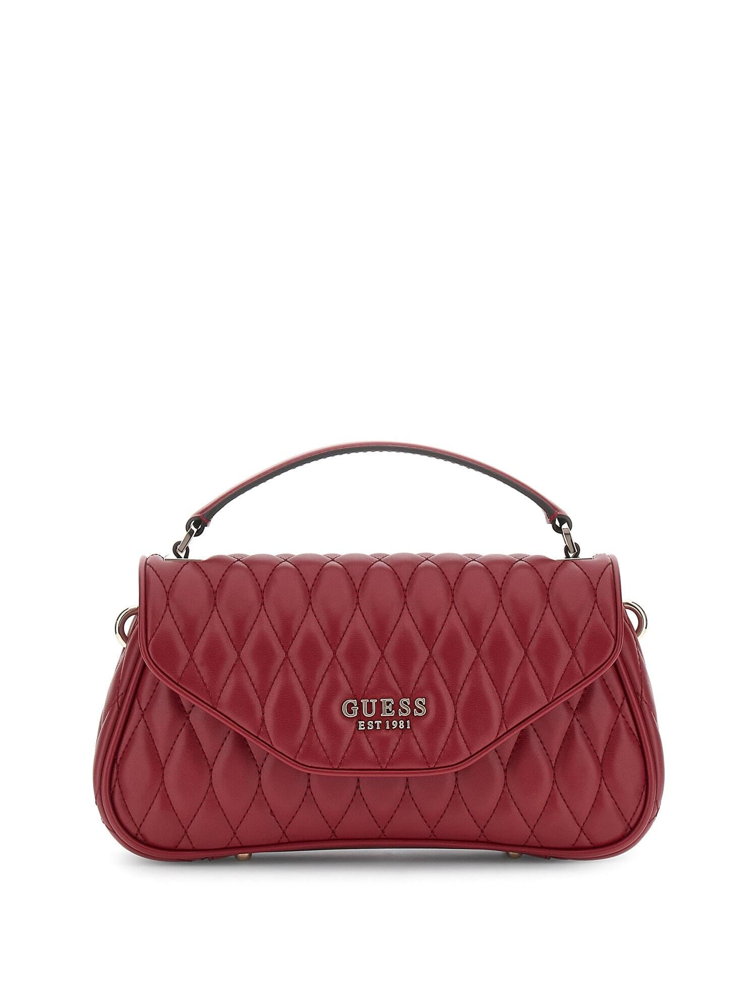 Handtasche VALLA - RED - Rot