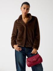Handtasche VALLA - RED - Rot