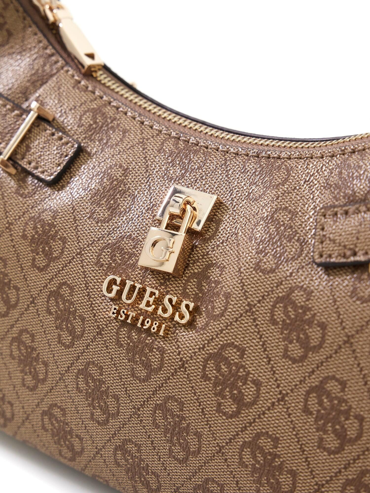 Schultertasche YESBA - LTL - Braun