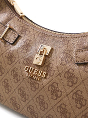 Schultertasche YESBA - LTL - Braun