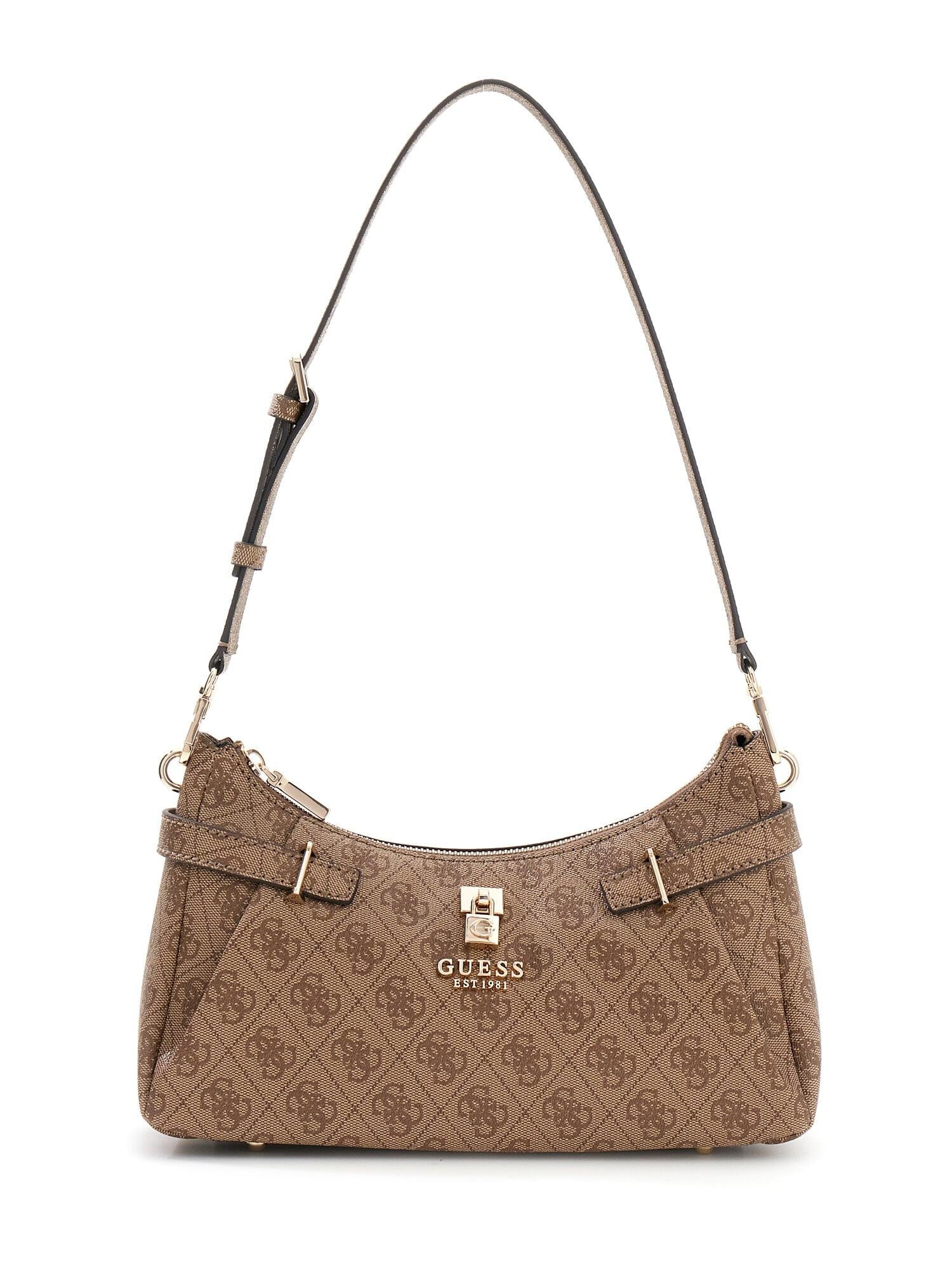 Schultertasche YESBA - LTL - Braun