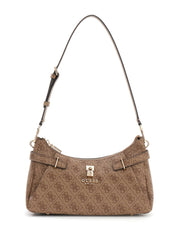 Schultertasche YESBA - LTL - Braun