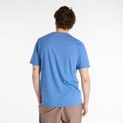 Funktionsshirt ESSENTIAL HEATHERTECH - BEA-Grey - Blau