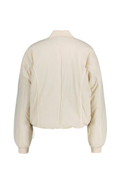 Bomberjacke REIMAGINED - LIN-Beige - Creme