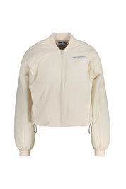 Bomberjacke REIMAGINED - LIN-Beige - Creme
