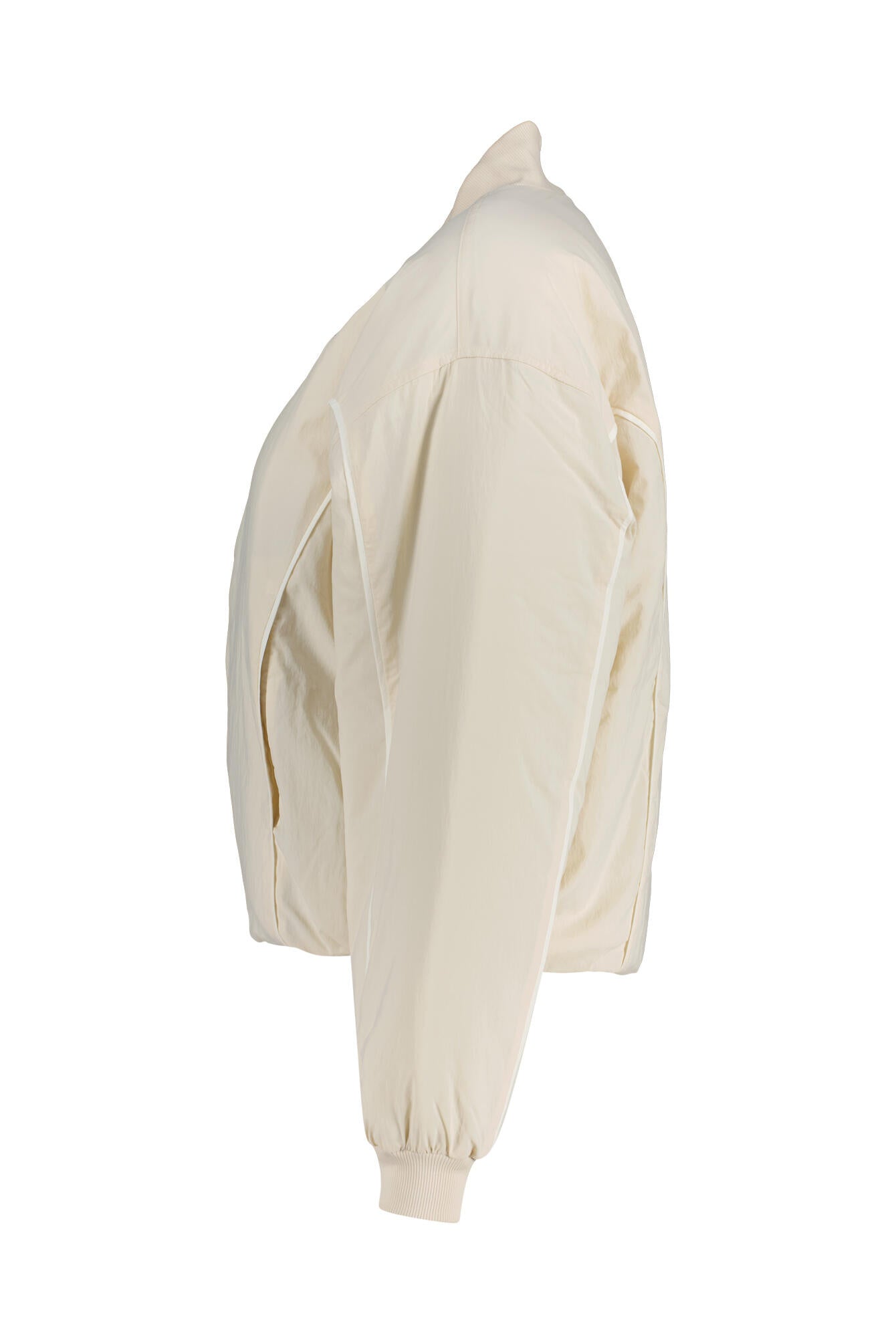 Bomberjacke REIMAGINED - LIN-Beige - Creme