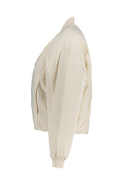 Bomberjacke REIMAGINED - LIN-Beige - Creme