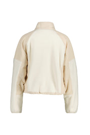 Fleecejacke HIGH PILE - PEF-White - Creme