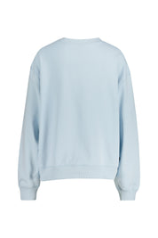 Sweatshirt aus Baumwolle - FRL-Blue - Blau