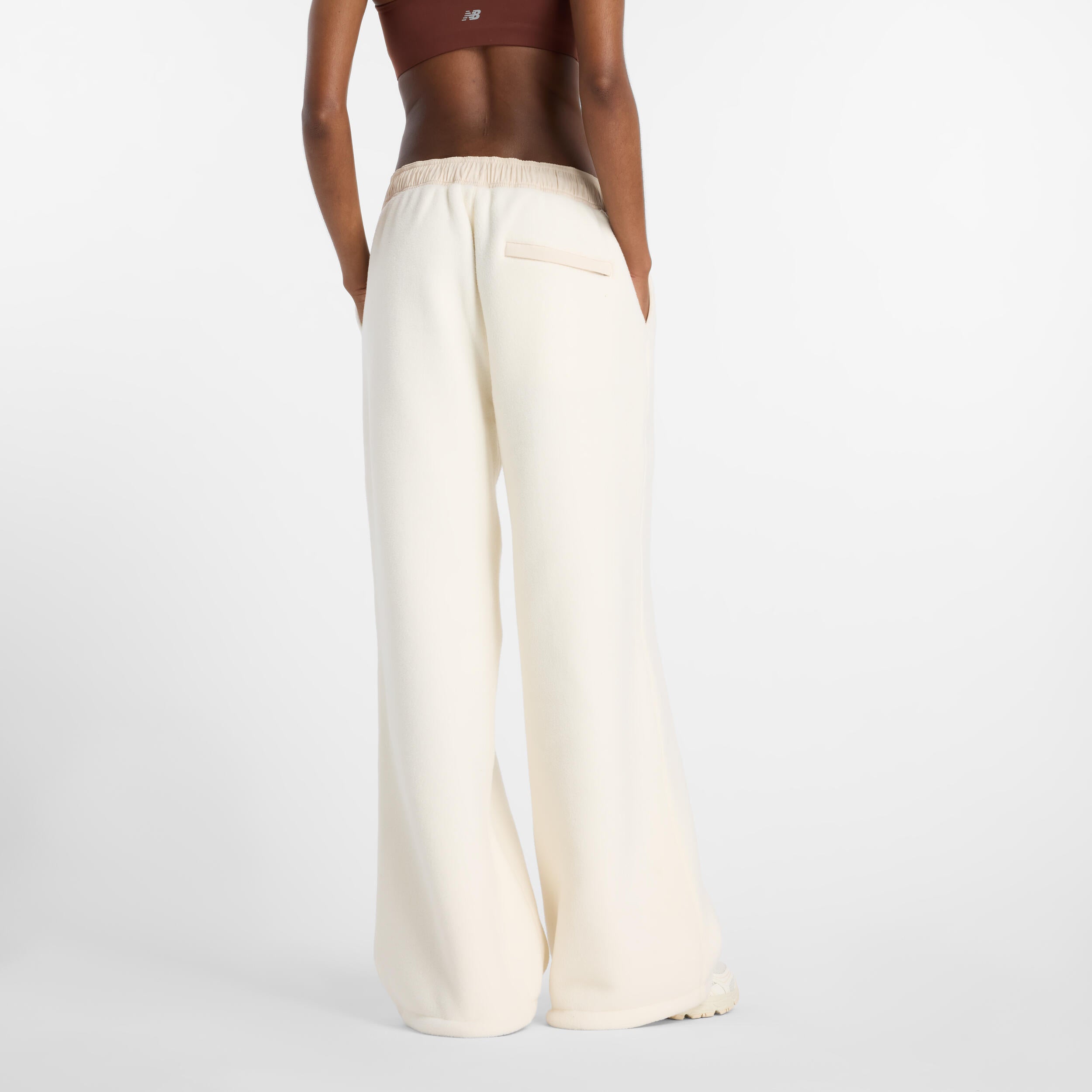 Jogginghose Relaxed Fit - PEF-White - Creme