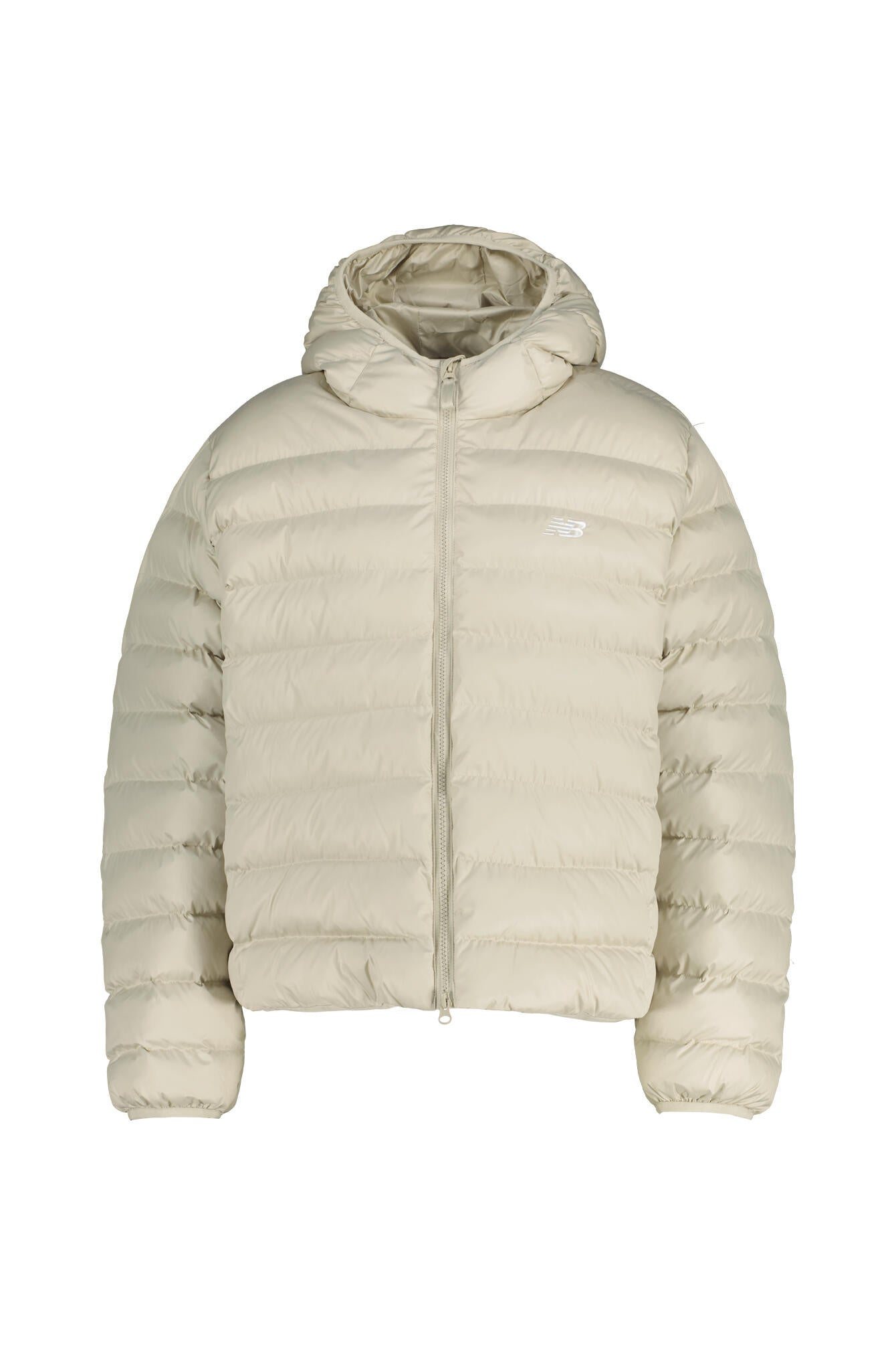 Steppjacke mit Kapuze - SHY-Grey - Grau