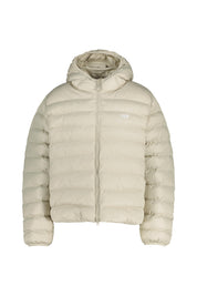 Steppjacke mit Kapuze - SHY-Grey - Grau