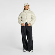 Steppjacke mit Kapuze - SHY-Grey - Grau