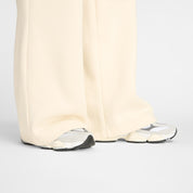 Jogginghose REIMAGINED Wide Leg - LIN-Beige - Creme