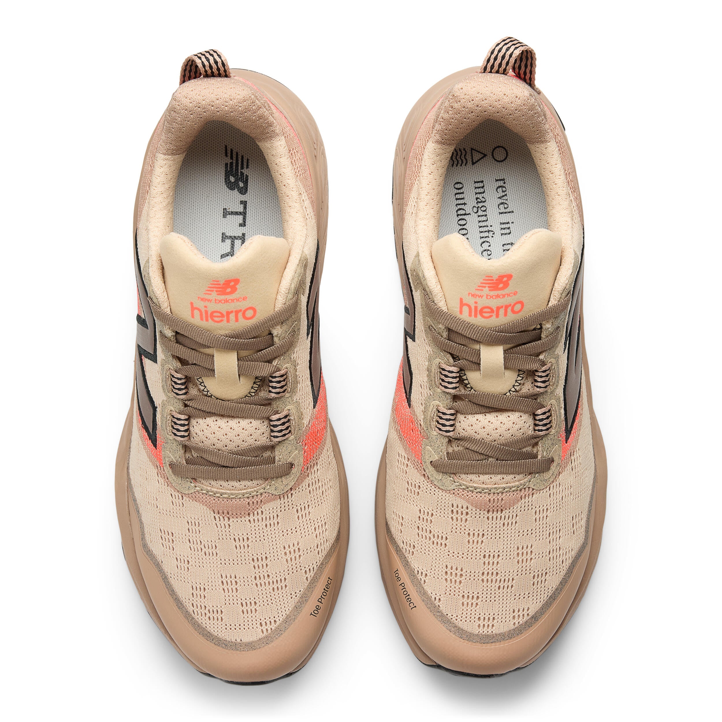 Trekkingschuhe MTHIERV9 - V9-Brown - Beige