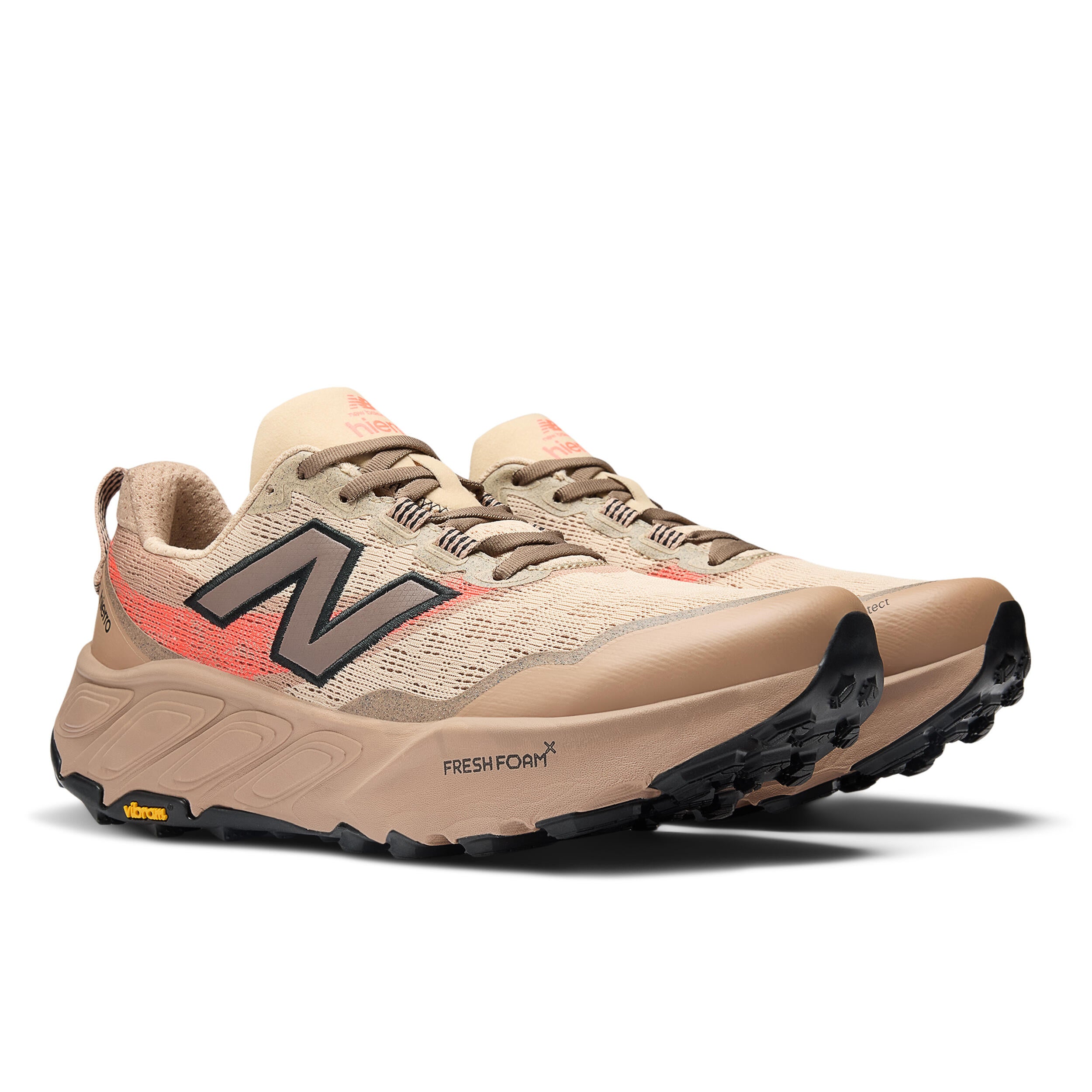 Trekkingschuhe MTHIERV9 - V9-Brown - Beige