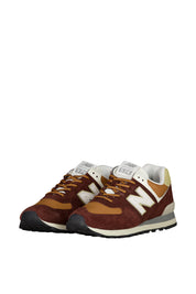 Sneaker 574 - MRR-Brown - Rot