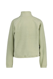 Fleecejacke  Jasper Ridge Pebbled - 348-Safari - Grün