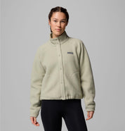 Fleecejacke  Jasper Ridge Pebbled - 348-Safari - Grün