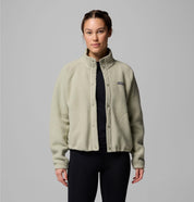 Fleecejacke  Jasper Ridge Pebbled - 348-Safari - Grün