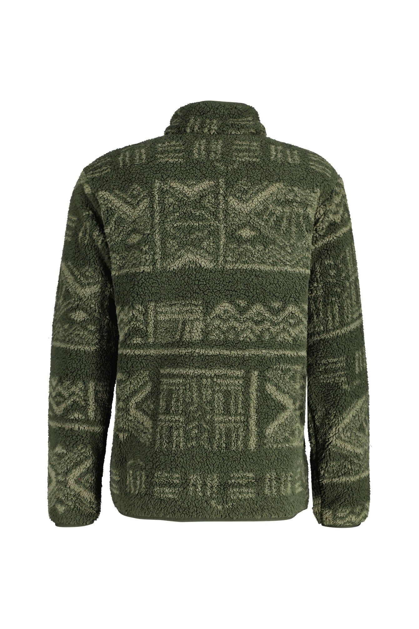Fleecejacke RUGGED RIDGE HIGH PILE - 366-Greenscape Deschutes Days - Grün
