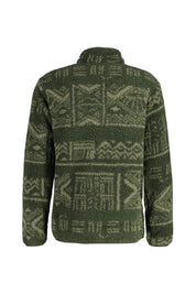 Fleecejacke RUGGED RIDGE HIGH PILE - 366-Greenscape Deschutes Days - Grün