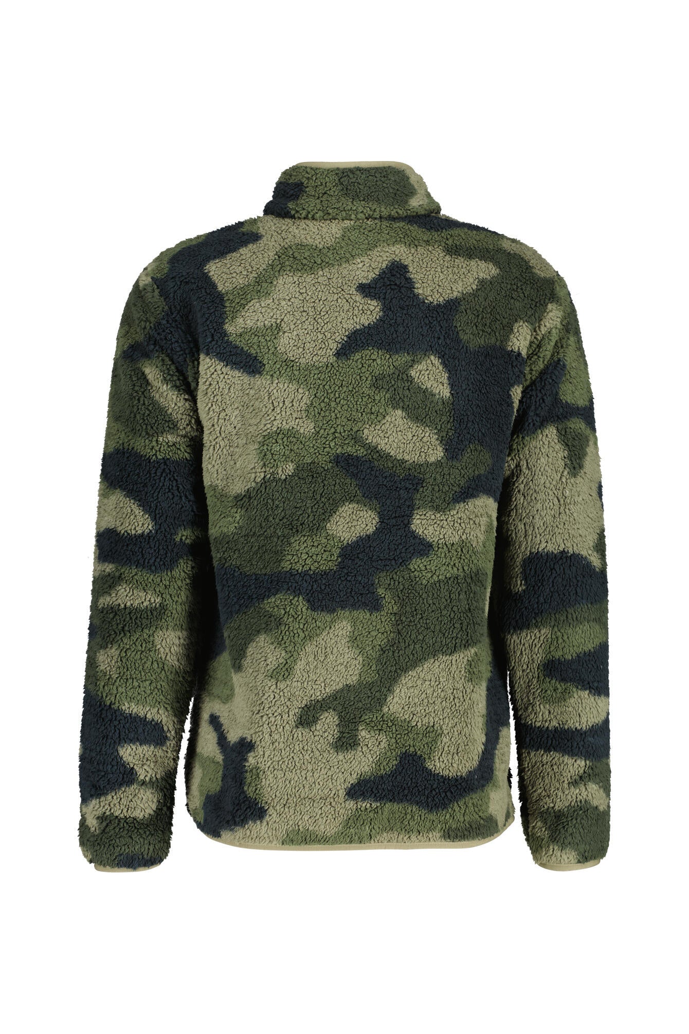 Fleecejacke RUGGED RIDGE HIGH PILE - 397-Stone Green Mod Camo - Khaki