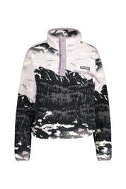 Fleecepullover HELVETIA II - 554-Shale Purple Sisters, Shal - Violett