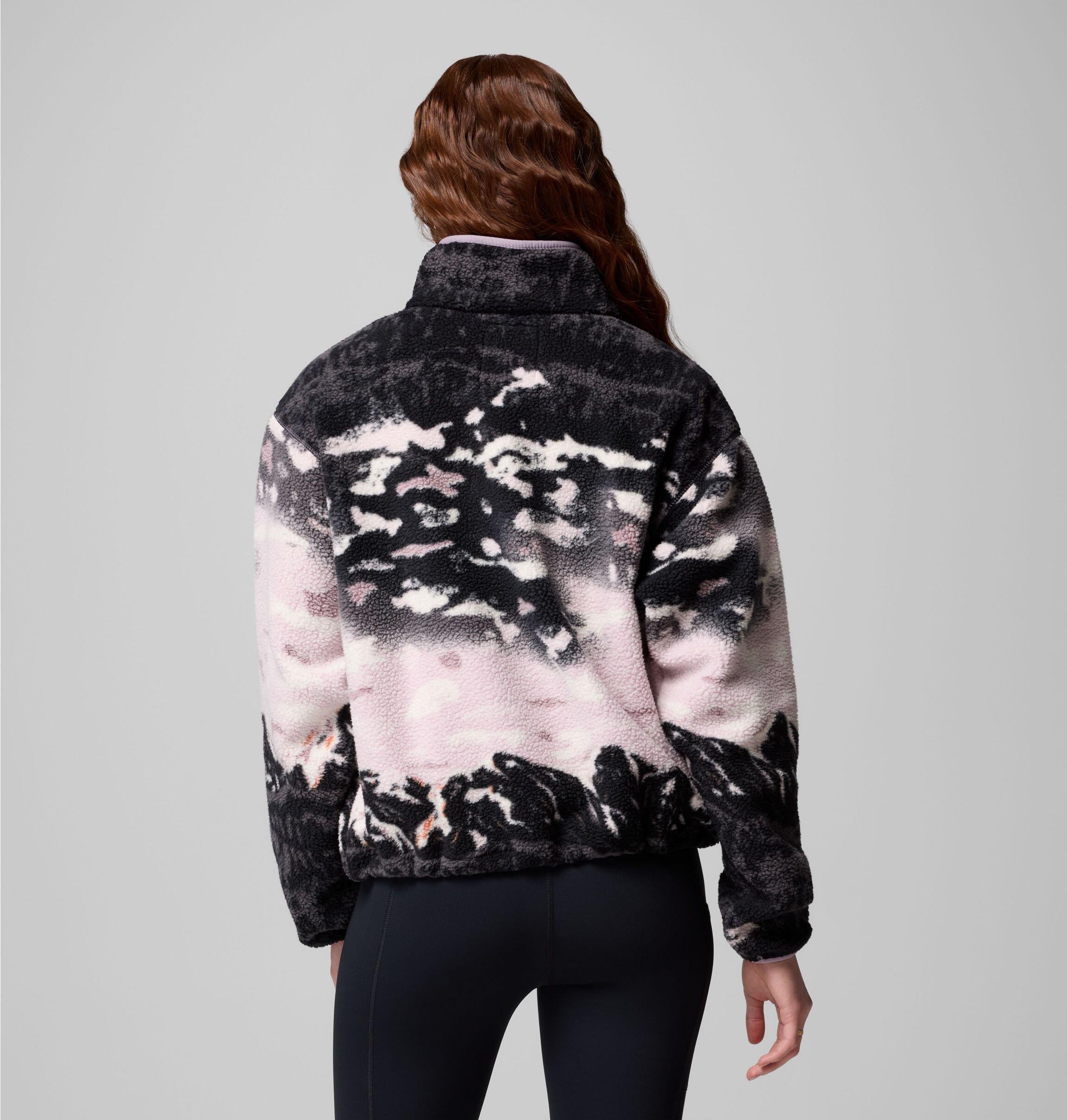 Fleecepullover HELVETIA II - 554-Shale Purple Sisters, Shal - Violett