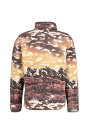 Fleecejacke HELVITIA II - 225-Camel Brown Sisters - Braun