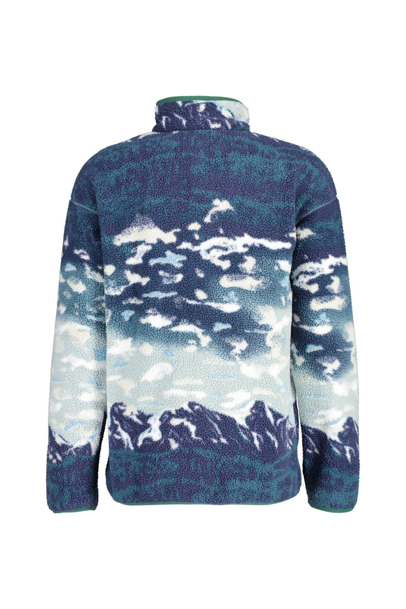 Fleecejacke HELVITIA II - 461-Crushed Blue Sisters - Blau