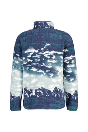Fleecejacke HELVITIA II - 461-Crushed Blue Sisters - Blau