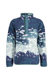 Fleecejacke HELVITIA II - 461-Crushed Blue Sisters - Blau