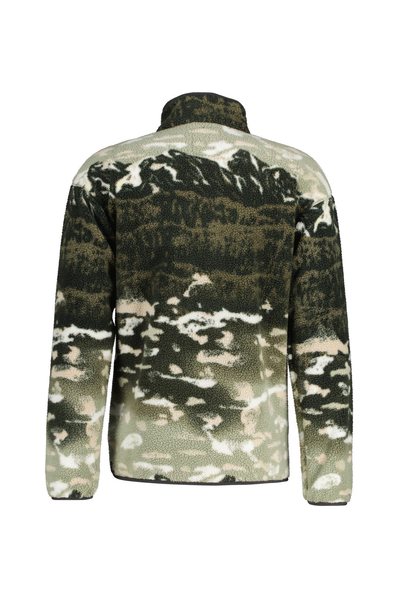 Fleecejacke HELVITIA II - 349-Safari Sisters - Grün